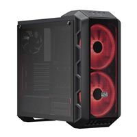  MasterCase H500 RGB Tempered Glass ATX Mid-Tower Computer Case - Iron Gray