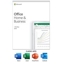 Microsoft Office Home and Business 2019 - 1 Device