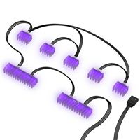 NZXT HUE 2 RGB LED 24-Pin and 8-Pin Cable Comb
