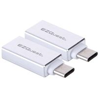 EZQuest Inc. USB-C to USB 3.0 Female Mini Adapter - 2 Pack