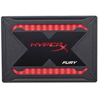 HyperX Fury RGB 240GB SSD 3D TLC NAND SATA III 6Gb/s 2.5" Internal Solid State Drive