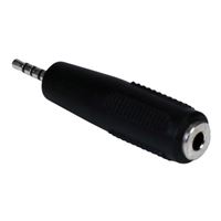 Vanco 3.5mm Female to 2.5mm Male Stereo Jack Adapter - Micro Center