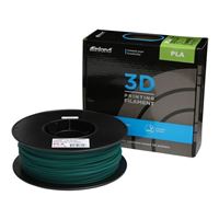 Inland 1.75mm PLA 3D Printer Filament 1kg (2.2 lbs) Cardboard Spool - Green