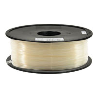 Inland 1.75mm PLA 3D Printer Filament 1kg (2.2 lbs) Cardboard Spool - Natural