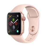 apple watch series 4 aluminum gold