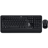 Logitech MK540 Advanced Wireless Desktop Keyboard and Mouse Combo Refurbished  - Black