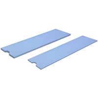 Micro Connectors M.2 SSD Thermal Pad - 2 Pack