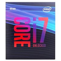 IntelCore i7-9700K Coffee Lake 3.6GHz Eight-Core LGA 1151 Boxed...