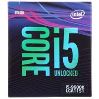 Intel Core i5-9600K Coffee Lake 3.7 GHz LGA 1151 Boxed Processor