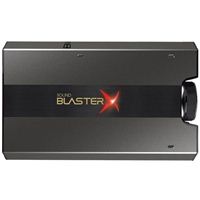 Creative Labs Sound BlasterX G6 Hi-Res Gaming DAC and USB Sound Card