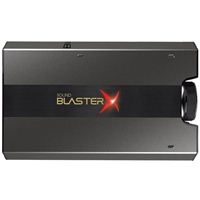 Creative Labs Sound Blasterx G6 Hi Res Gaming Dac And Usb Sound Card Micro Center