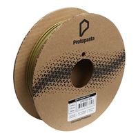 ProtoPlant Protopasta 1.75mm Brass Metal Composite HTPLA 3D Printer Filament - 0.5kg Spool (1.1 lbs)