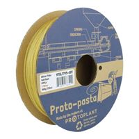 ProtoPlant Protopasta 1.75mm Gold Dust Glitter Flake HTPLA 3D Printer Filament - 0.5kg Spool (1.1 lbs)