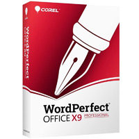 corel wordperfect office x9 professional