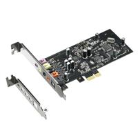 ASUS XONAR SE 5.1 Channel PCIe Gaming Sound Card