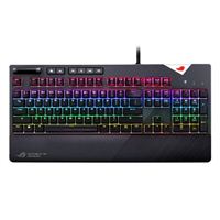 ASUS ROG Strix Flare Illuminated Mechanical Gaming Keyboard - Cherry MX RGB Red