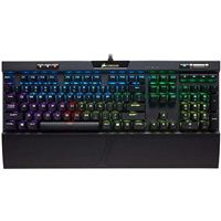 Corsair K70 RGB MK.2 Low Profile Illuminated Gaming Keyboard - Cherry MX RGB Red