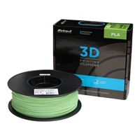 Inland 1.75mm PLA 3D Printer Filament 1kg (2.2 lbs) Cardboard Spool - Peak Neon Green