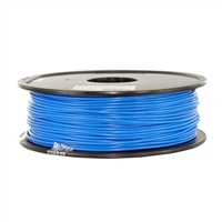 Inland 2.85mm PLA 3D Printer Filament 1kg (2.2 lbs) Cardboard Spool - Blue