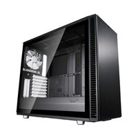 Fractal Design Define S2 Tempered Glass eATX Mid-Tower Computer Case - Black