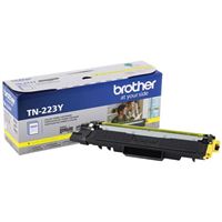 Brother TN-223Y Yellow Toner Cartridge