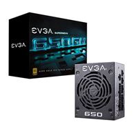 EVGA SuperNOVA 650 GM 650 Watt 80 Plus Gold SFX Fully Modular Power Supply