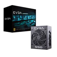 EVGA SuperNOVA 550 GM 550 Watt 80 Plus Gold SFX Fully Modular Power Supply