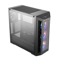 Cooler Master MasterBox MB530P ATX Mid-Tower Computer Case with Tempered Glass - Black