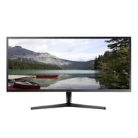 Samsung SJ55W 34.1&quot; UW-QHD 75Hz HDMI DP FreeSync LED Monitor