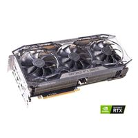 EVGA GeForce RTX 2080 Ti FTW3 Ultra Gaming Triple-Fan 11GB GDDR6 PCIe 3.0 Video Card