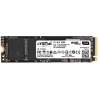 Crucial P1 500GB SSD 3D QLC NAND M.2 2280 PCIe NVMe 3.0 x4 Internal Solid State Drive