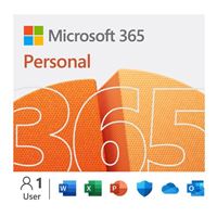 Microsoft365 Personal - 12 Month Subscription, 1 Person