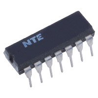NTE Electronics NTE978 556 IC-Timer/Oscillator