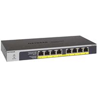 NETGEAR GS108LP 8-Port Gigabit Ethernet Unmanaged PoE Switch