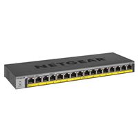 NETGEAR GS116LP 16-Port Gigabit Ethernet Unmanaged PoE Switch