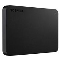 Toshiba Canvio Ready 1TB USB 3.1 (Gen 1 Type-A) 2.5&quot; Portable External Hard Drive - Black