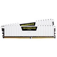 Corsair Vengeance LPX 32GB 2 x 16GB DDR4-3200 PC4-25600 CL16 Dual Channel Desktop Memory Kit CMK32GX4M2B3200 - White