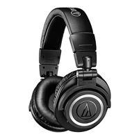 Audio-Technica ATH-M50XBT Wireless Bluetooth Headphones - Black