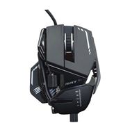 Mad Catz The Authentic R.A.T. 8+ Gaming Mouse - Black