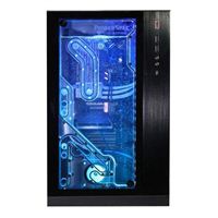 microcenter prebuilt water cooled pc