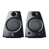 Logitech Z130 2 0 Computer Speakers Micro Center