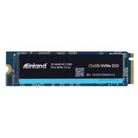 Inland Premium 256GB SSD M.2 2280 PCIe NVMe 3.0 x4 TLC 3D NAND Internal Solid State Drive, Read/Write Speed up to 2900 MBps and 950 MBps