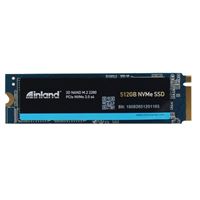 Inland Premium 512GB SSD 3D NAND M.2 2280 PCIe NVMe 3.0 x4 Internal Solid State Drive