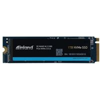 Inland Premium 1TB SSD 3D NAND M.2 2280 PCIe NVMe 3.0 x4 Internal Solid State Drive, Read/Write Speed up to 3100 MBps and 2800 MBps, NVMe 1.3 & PCIe 3.1 Compatible