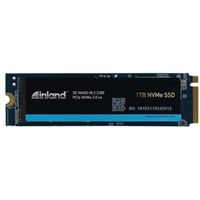 Inland Premium 1TB SSD 3D NAND M.2 2280 PCIe NVMe 3.0 x4 Internal Solid State Drive, Read/Write Speed up to 3100MB/s and 2800MB/s, NVMe 1.3 & PCIe 3.1 Compatible