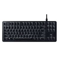 Razer Blackwidow Lite Silent Illuminated Mechanical Gaming Keyboard - Razer Orange