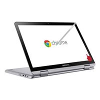 Samsung Chromebook Plus V2 12.2&quot; 2-in-1 Laptop Computer - Gray