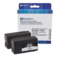 Dataproducts Remanufactured HP 952XL Black/Color Ink Cartridge Combo Pack