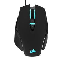 Corsair M65 RGB Elite Wired Optical Gaming Mouse - Black