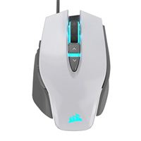 Corsair M65 RGB Elite Wired Optical Gaming Mouse - White